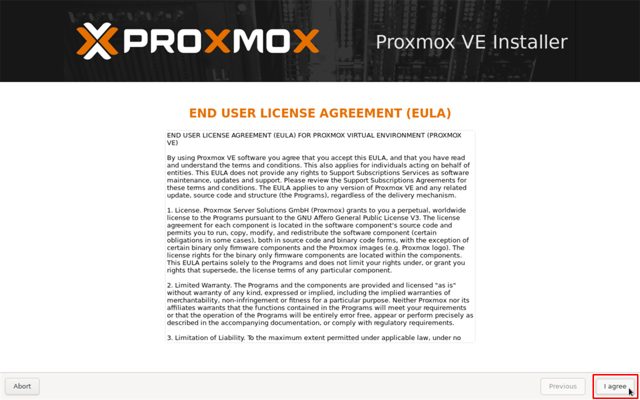 インストール画面が表示されるまで待機